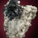 Stibnite on Calcite - image 5