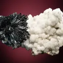 Stibnite on Calcite - image 4