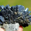 Stibnite & Pyrite Quartz 133 grams - Cizma mine, Cizma, Mica valley, Maramureș County, Romania - image 3