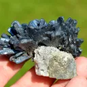 Stibnite & Pyrite Quartz 133 grams - Cizma mine, Cizma, Mica valley, Maramureș County, Romania - image 6