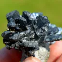 Stibnite & Pyrite Quartz 133 grams - Cizma mine, Cizma, Mica valley, Maramureș County, Romania - image 5