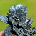 Stibnite & Pyrite Quartz 133 grams - Cizma mine, Cizma, Mica valley, Maramureș County, Romania - image 7