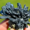 Stibnite & Pyrite Quartz 133 grams - Cizma mine, Cizma, Mica valley, Maramureș County, Romania - image 1