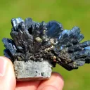 Stibnite & Pyrite Quartz 133 grams - Cizma mine, Cizma, Mica valley, Maramureș County, Romania - image 2