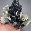 Stibnite with Barite - image 2