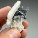 Stibnite with Barite - image 2