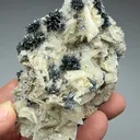 Stibnite with Barite - image 2