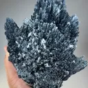 Stibnite with Barite - image 2