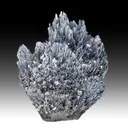 Stibnite with Barite - image 1