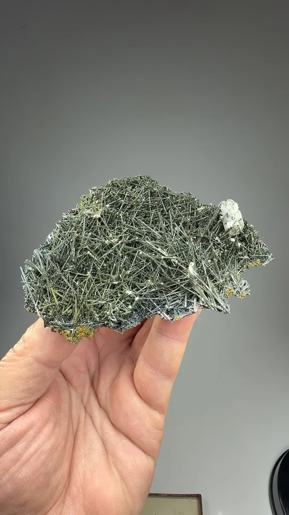 Stibnite with Barite - image 2