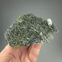 Stibnite with Barite - image 2