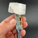 Stibnite with Barite - image 1
