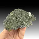 Stibnite with Barite - image 1