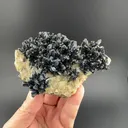 Stibnite with Barite - image 1