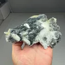 Stibnite with Barite, Quartz - image 2