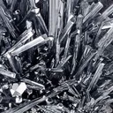 Stibnite with Barite & Quartz, China - image 3