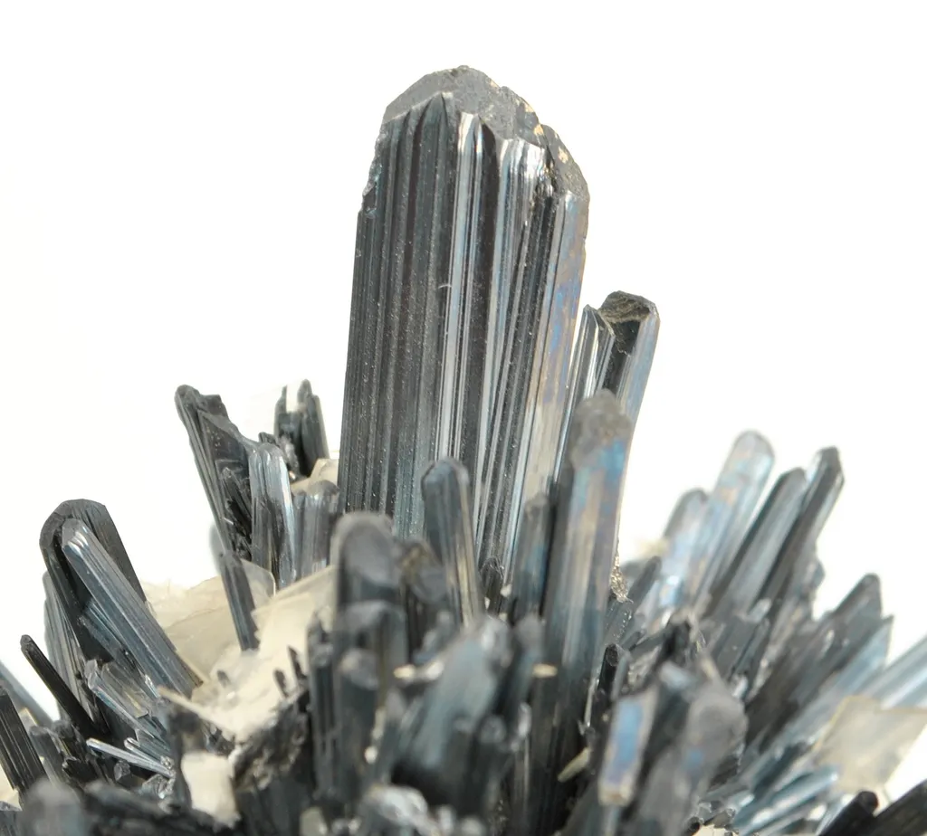 Stibnite With Baryte - image 2