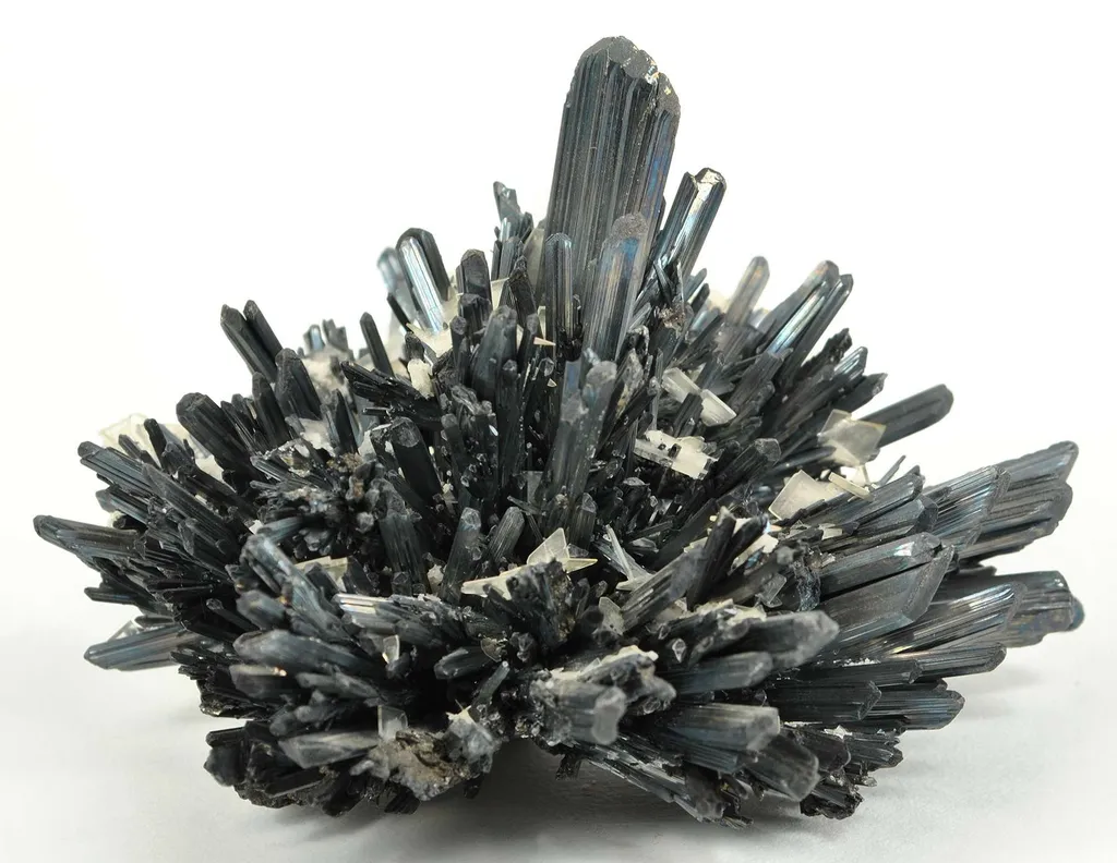 Stibnite With Baryte image