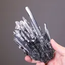 Stibnite with Baryte - image 2