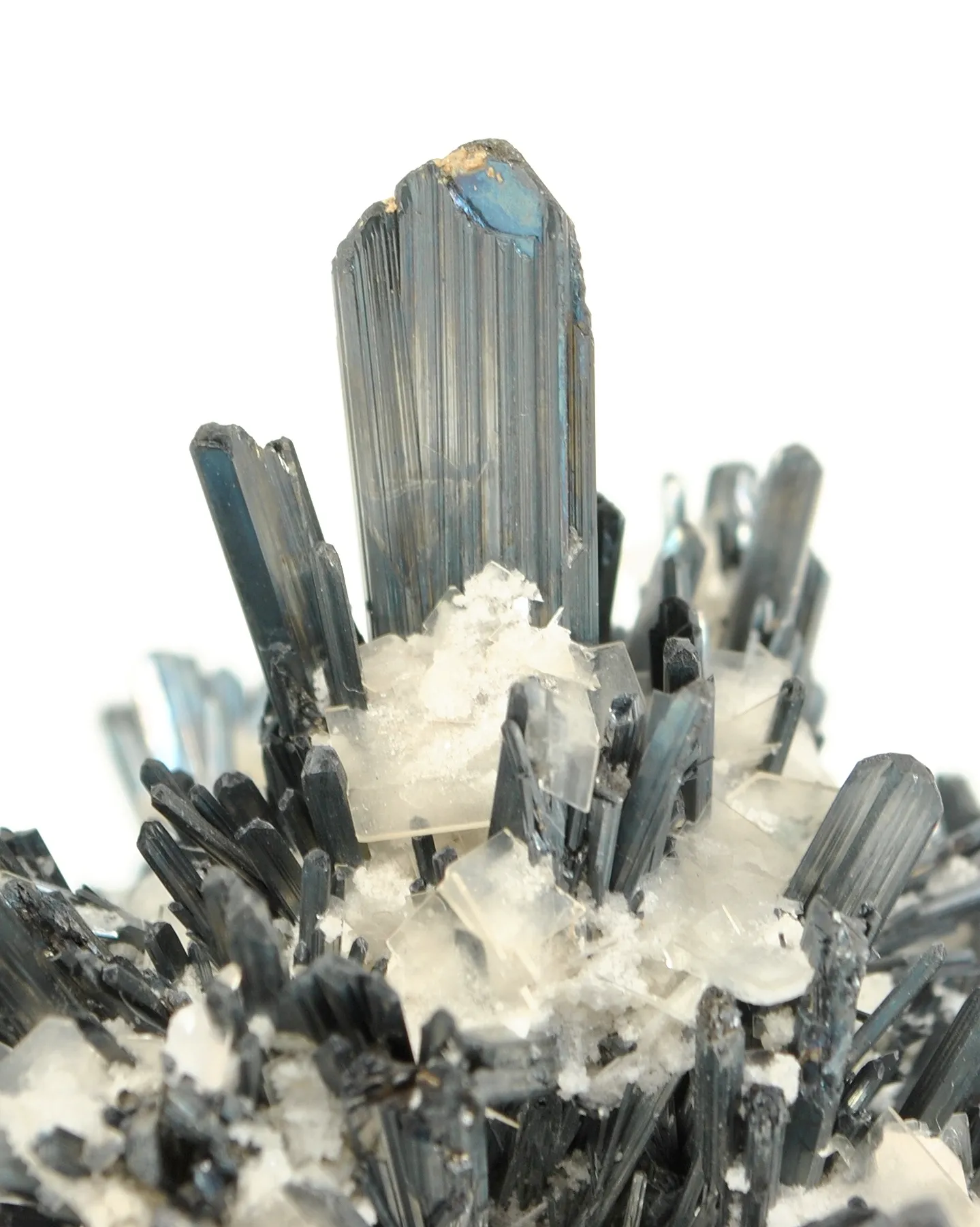 Stibnite With Baryte - image 4