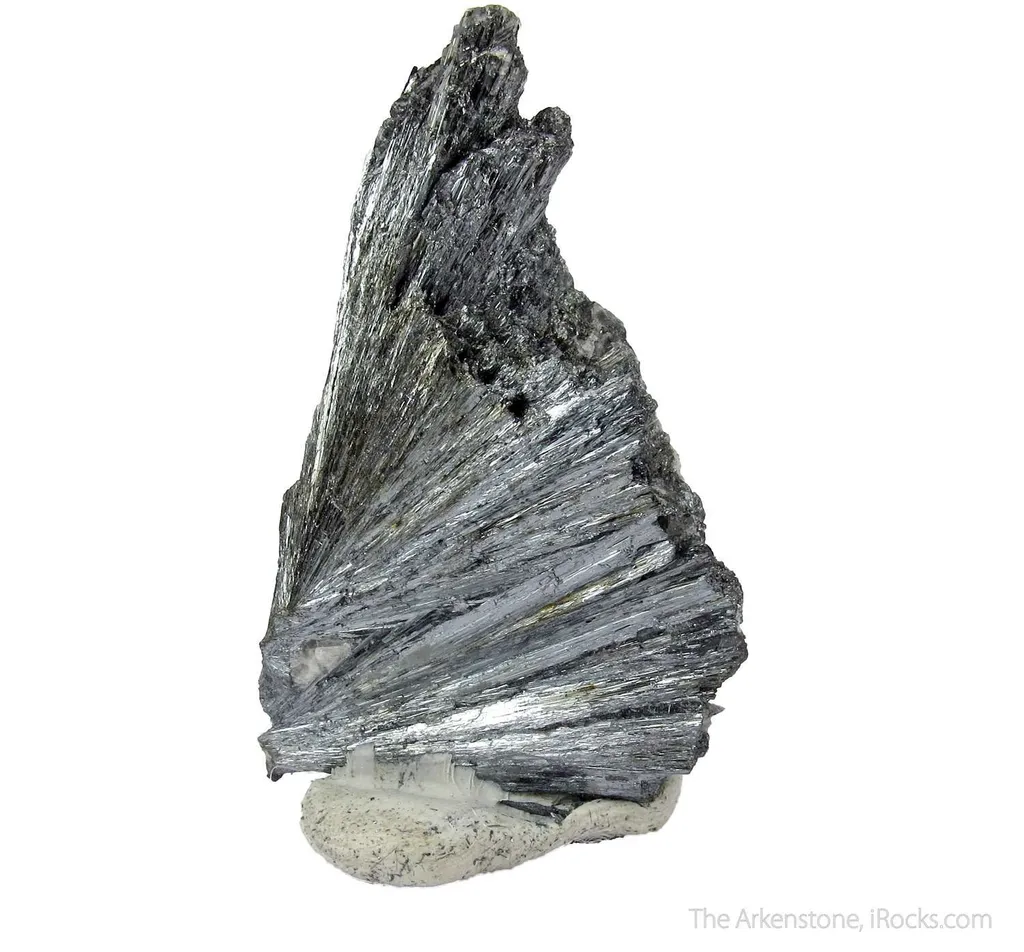 Stibnite with Calcite - image 3