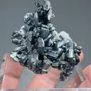 Stibnite with Calcite - image 2