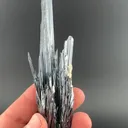 Stibnite with Calcite - image 1