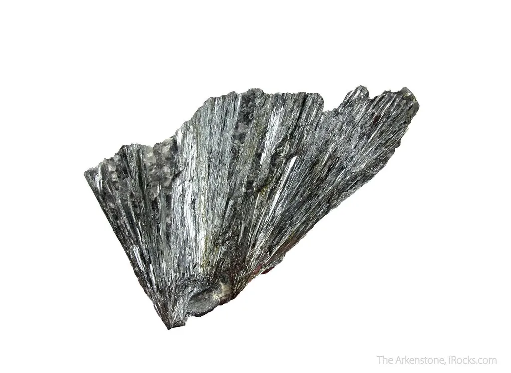Stibnite with Calcite - image 2