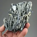 Stibnite with Calcite - image 2
