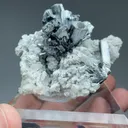 Stibnite with Calcite - image 2
