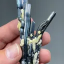 Stibnite with Calcite - image 2