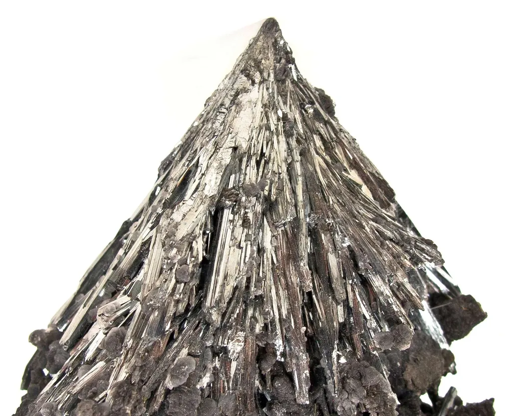 Stibnite With Calcite - image 3