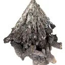 Stibnite With Calcite - image 1