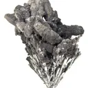 Stibnite With Calcite - image 4