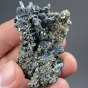 Stibnite with Calcite, Pyrite - image 2