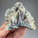 Stibnite with Kermesite - image 2