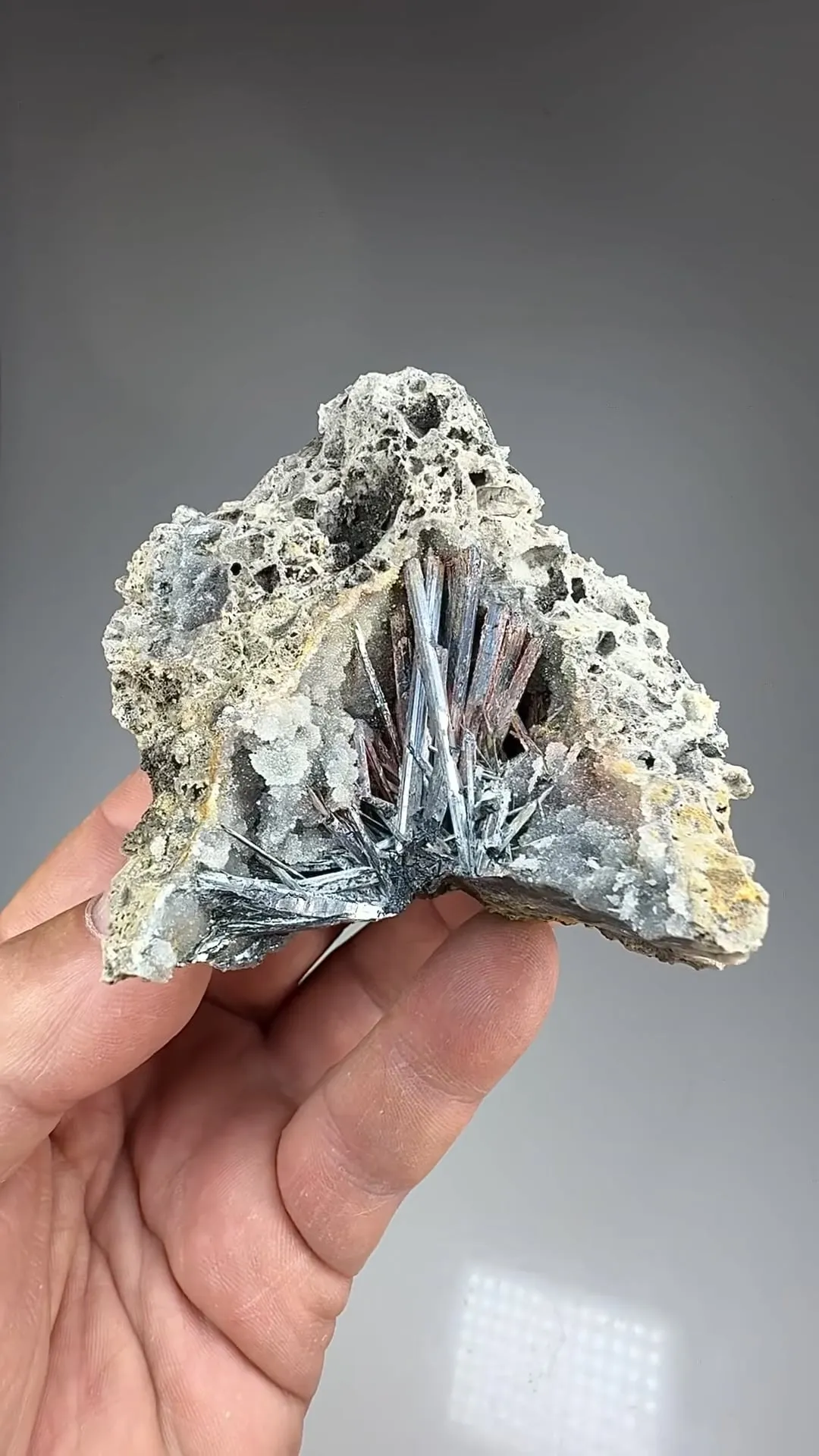 Stibnite with Kermesite - image 2
