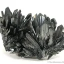 Stibnite (With Minor Baryte) - image 1