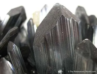 Stibnite (With Minor Baryte) - image 2