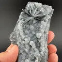 Stibnite with Quartz - image 1