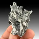 Stibnite with Quartz - image 1