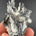 Stibnite with Quartz - image 1
