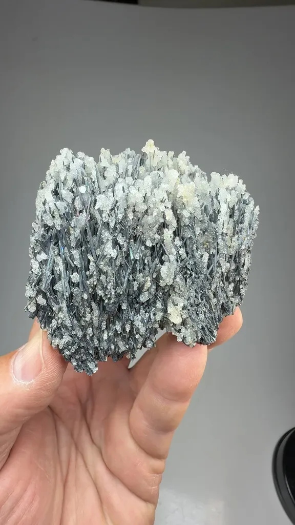 Stibnite with Quartz image