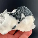 Stibnite with Quartz - image 1