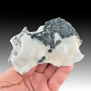 Stibnite with Quartz