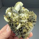 Stibnite with Siderite, Barite - image 2