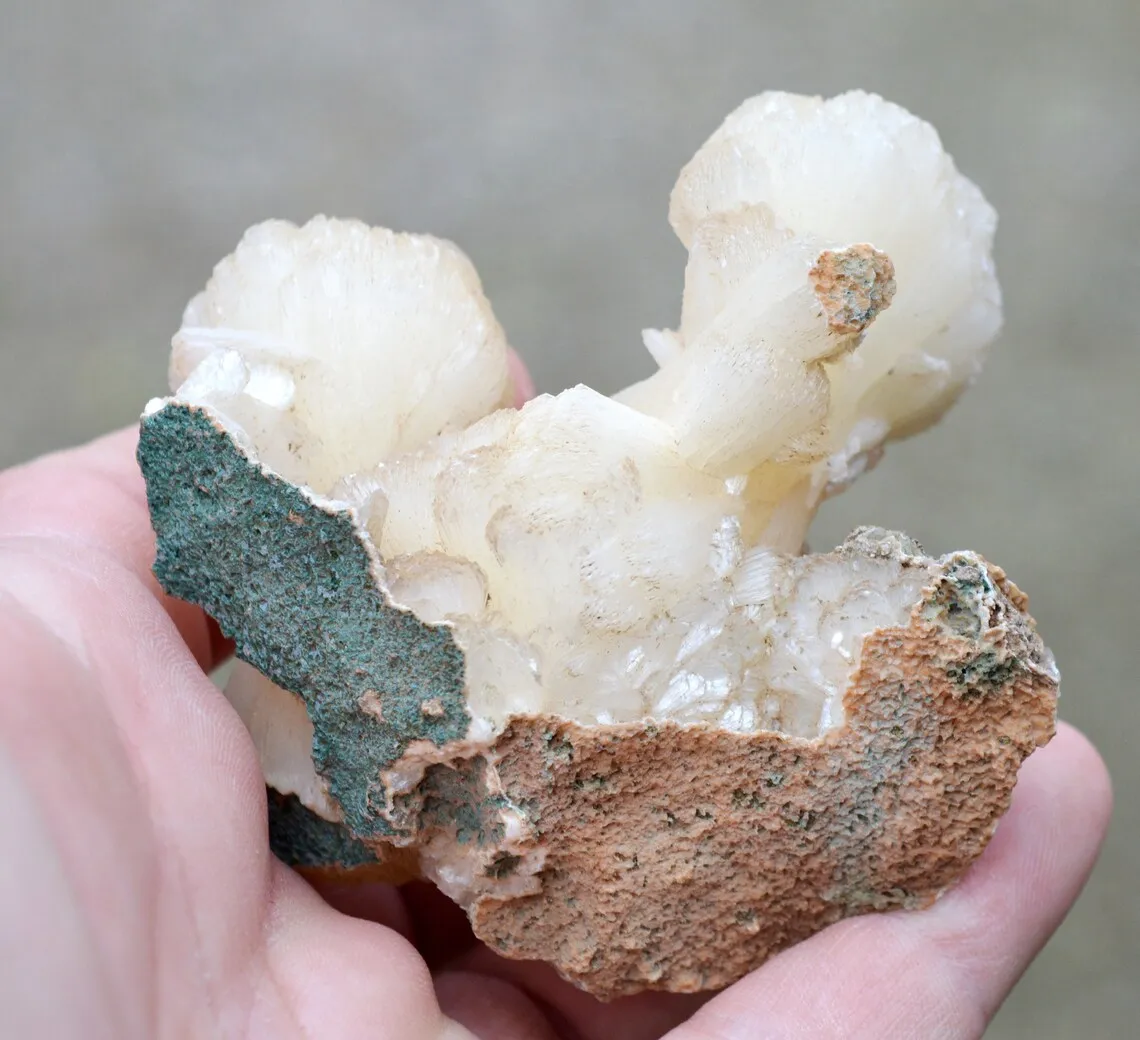 Stilbite - 152 grams - Poonah, India - image 5