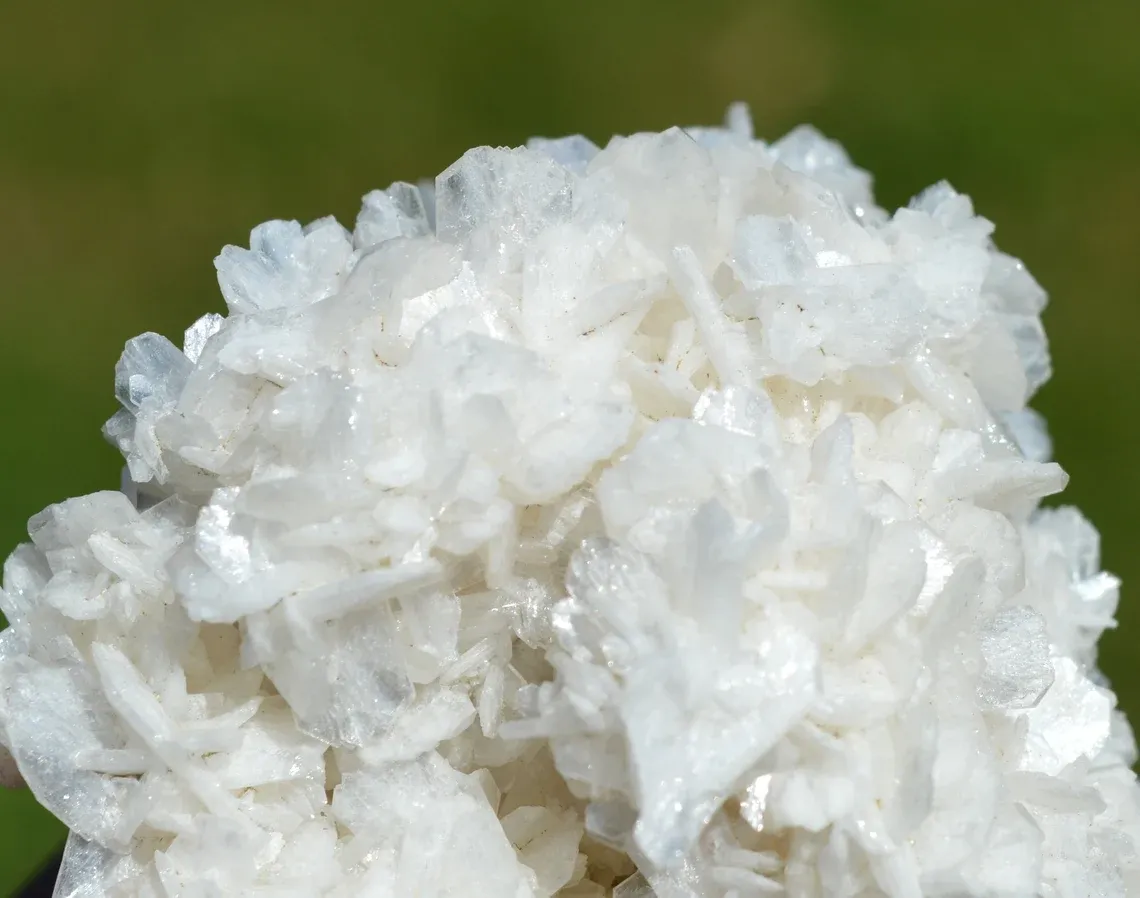 Stilbite 222 grams - Pune District, Pune Division, Maharashtra, India - image 6