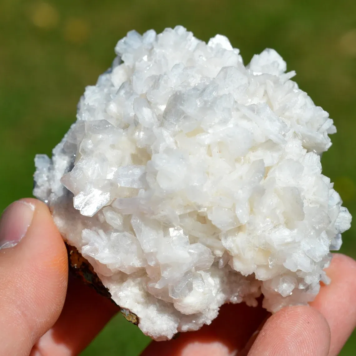 Stilbite 222 grams - Pune District, Pune Division, Maharashtra, India - image 2