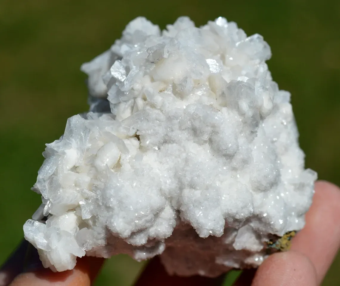 Stilbite 222 grams - Pune District, Pune Division, Maharashtra, India - image 7